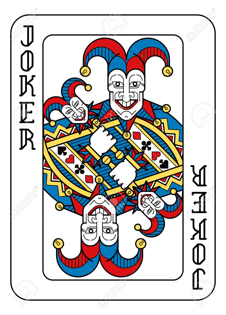 109844632-a-playing-card-joker-in-yellow-red-blue-and-black-from-a-new-modern-original-complet...jpg
