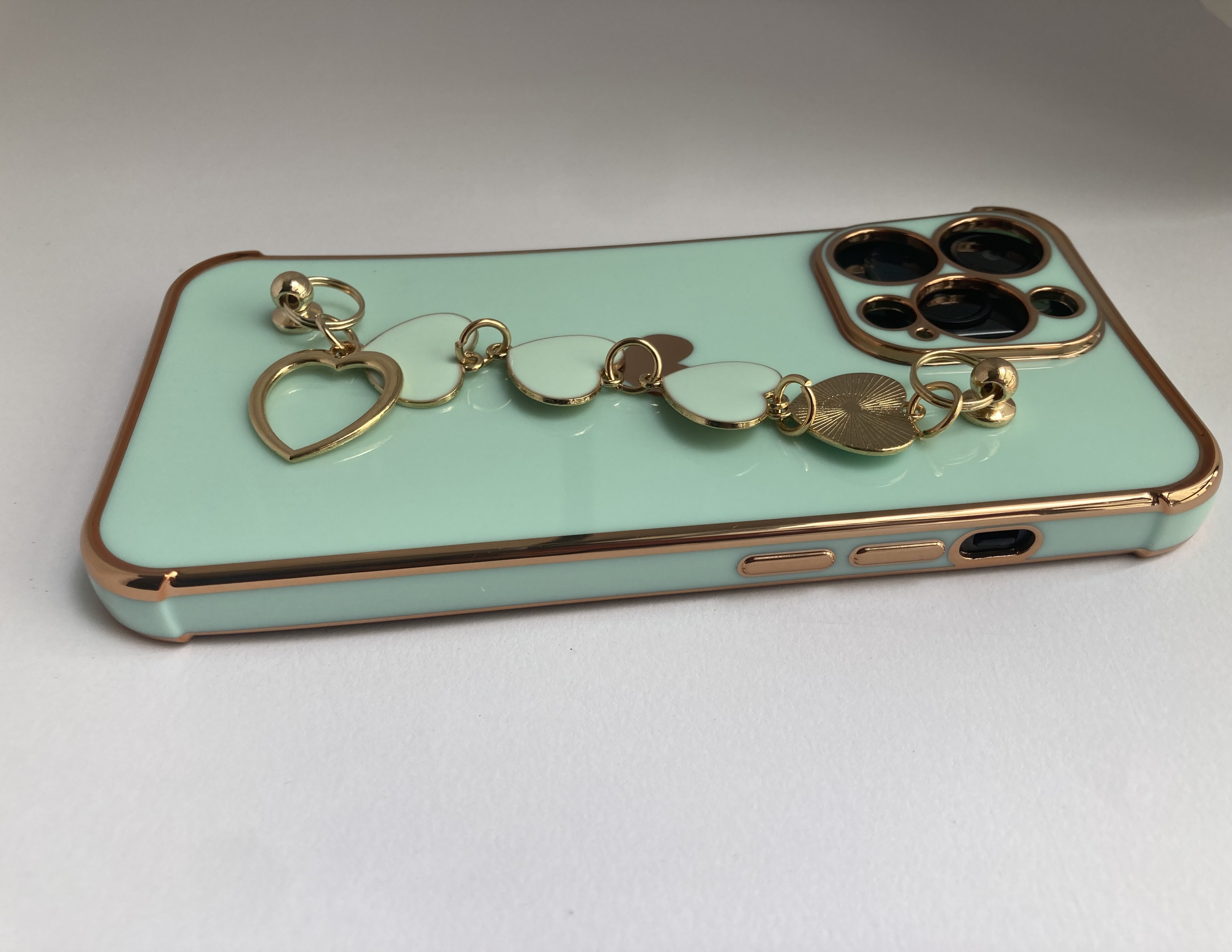 6D Side Soft TPU Phone Case Loving Heart Chain Cover 1.jpg