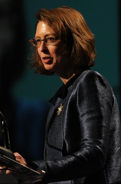 Abigail Johnson at the Boston Convention and Exhibition Center on April 24, 2012.jpg
