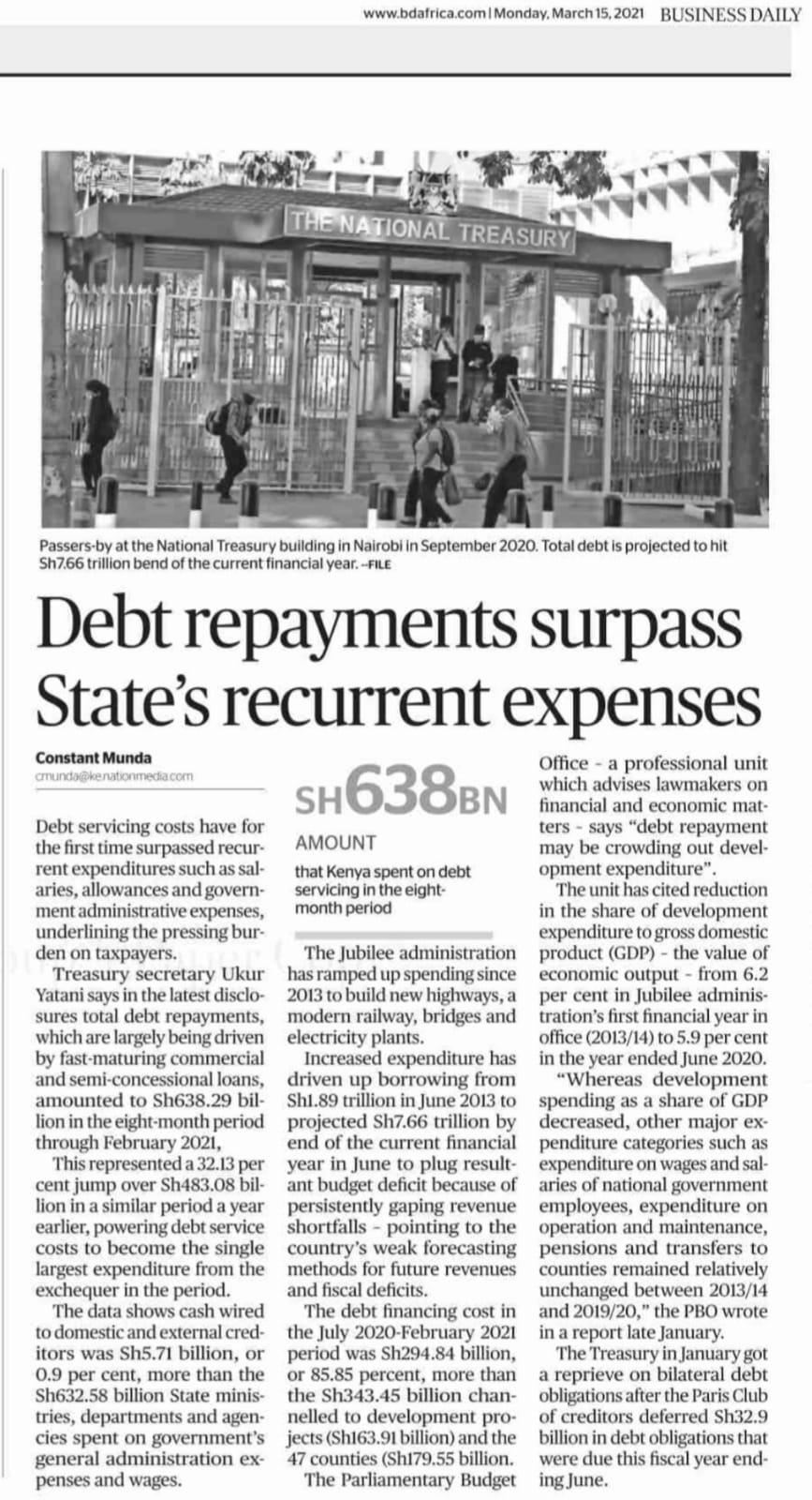 debt repayment vs recurrent Expenditure.jpeg