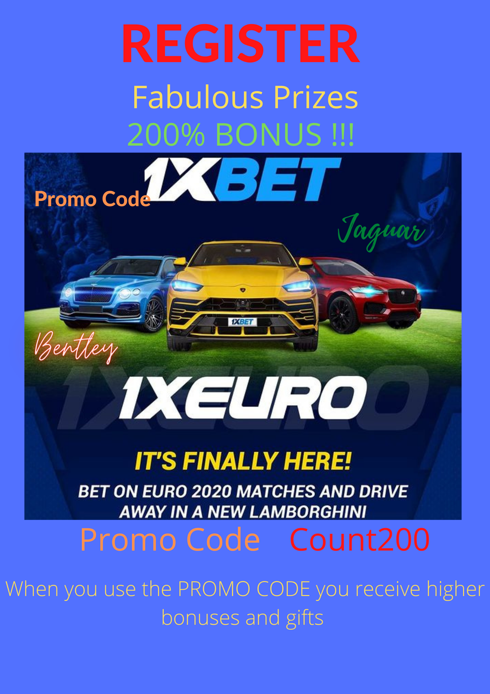 Lamborghini 1xbet poster.png