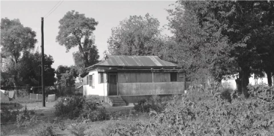 An old Indian house in rural Kisumu(credit: Gordon Omenya)