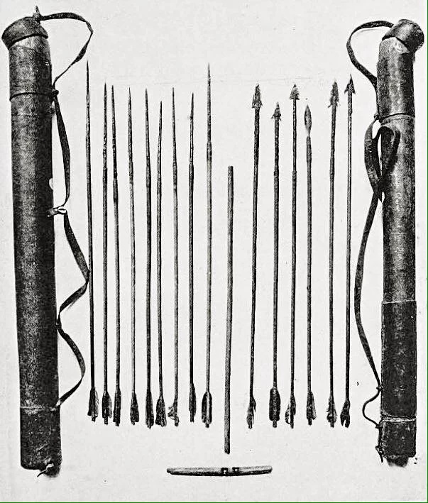 Arrow and quiver of the Dorobo