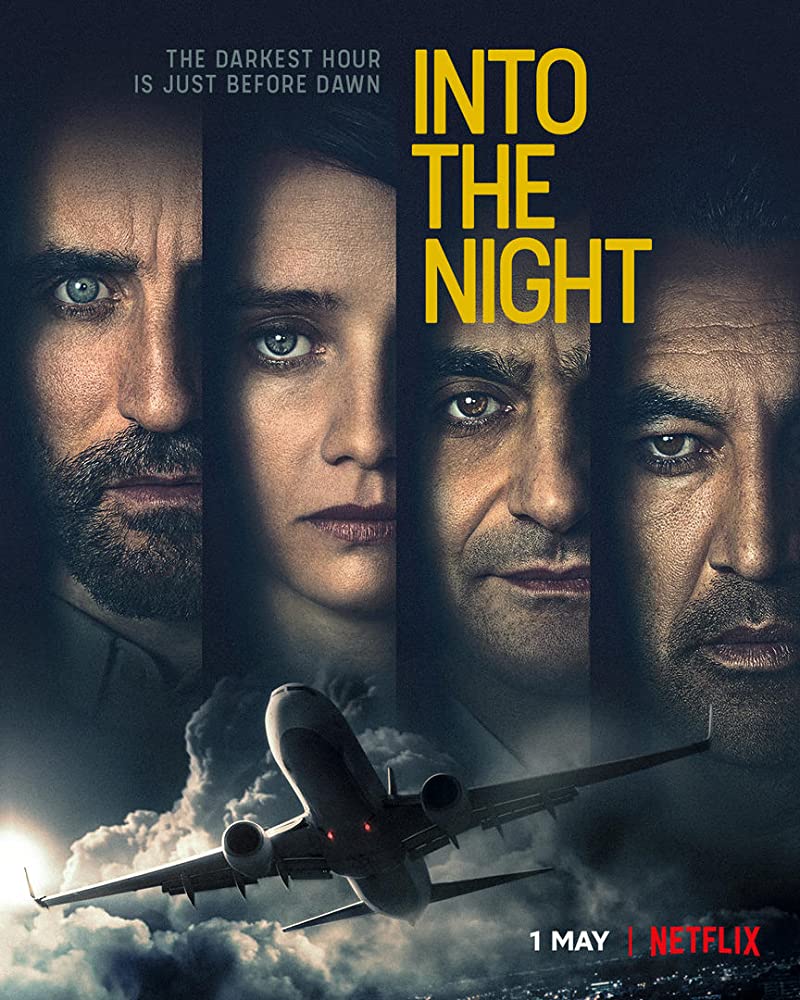 into the night