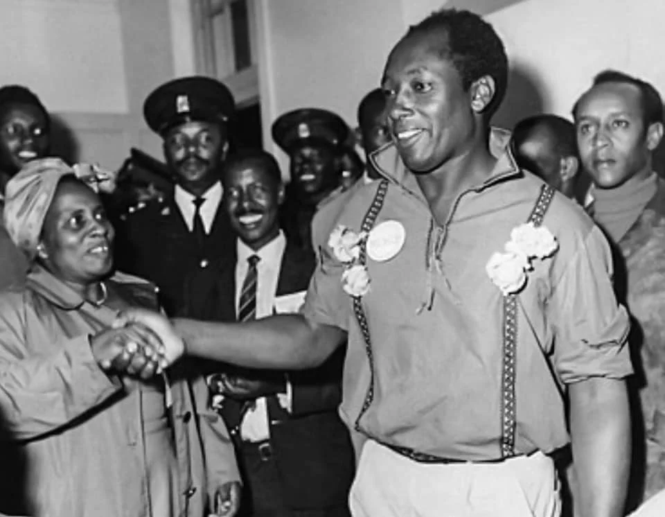 Jomo Kenyatta's eldest daughter