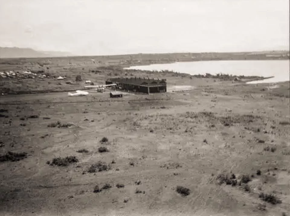 Kisumu airport in 1936