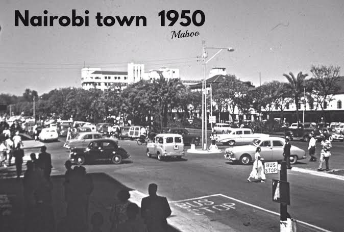 Nairobi 1950