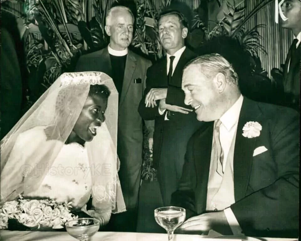 Tom and Pamela Mboya