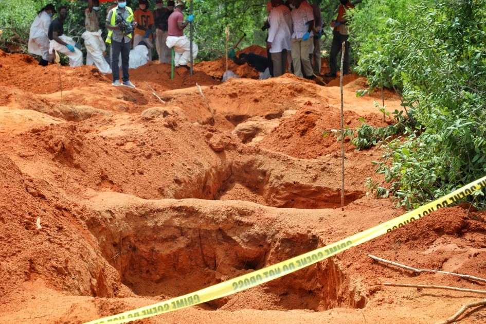Four more bodies recovered in Kwabinzaro as exhumations continue