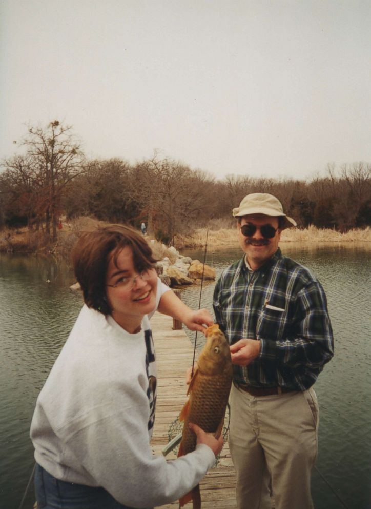 Rader and his daughter Kerri