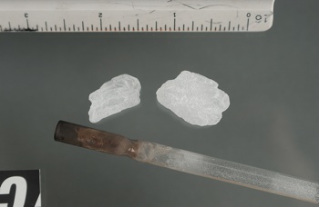 drugs Ice Methamphetamine  Pipe