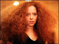 Woman with red hair (Pic: Charlotte Rushton)