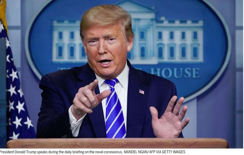 Say it loud, say it clear: Donald Trump needs to resign over his handling of the coronavirus - The Boston Globe