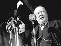 Sir Winston Churchill