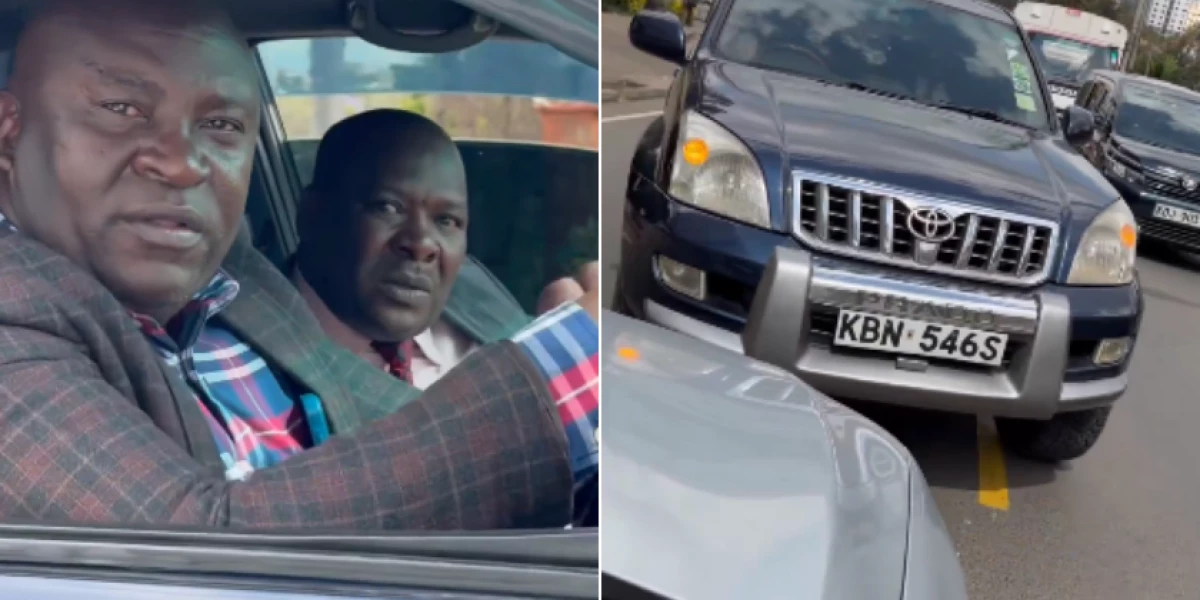 Kibra MP Orero’s driver fined Ksh.100K for obstructing traffic