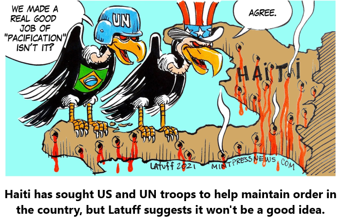 BlackCommentator.com July 15, 2021 - Issue 874: Pacifying Haiti ...