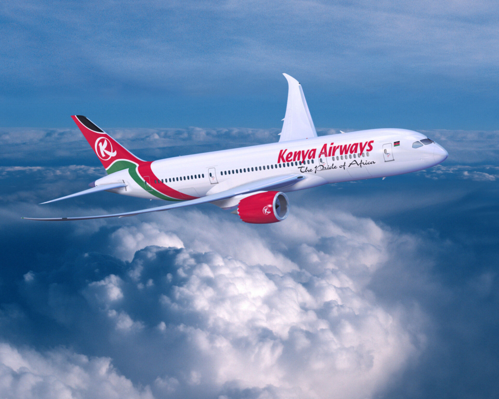 Kenya Airways Boeing 787