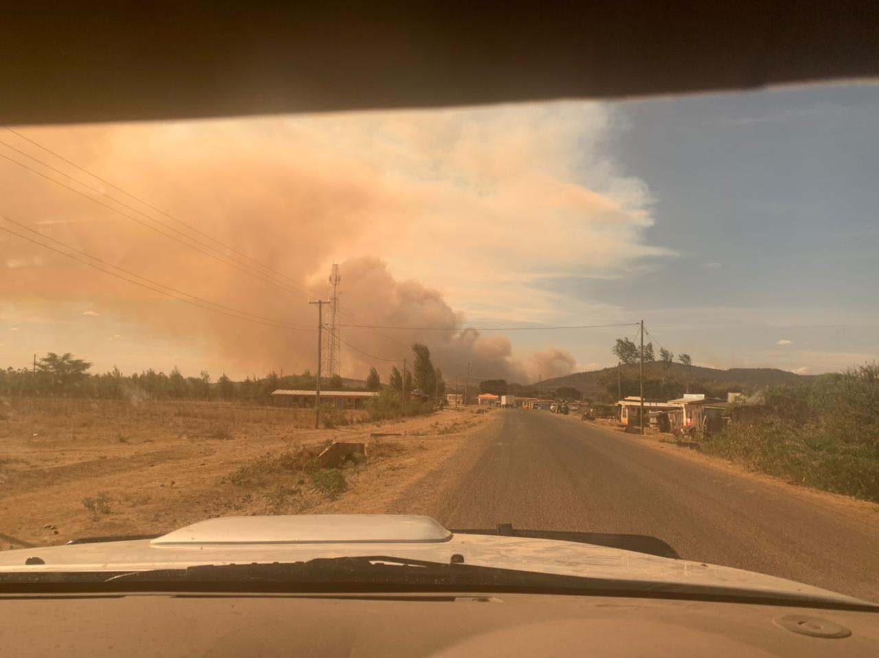 The Army said all its forces were accounted for and no one had been harmed