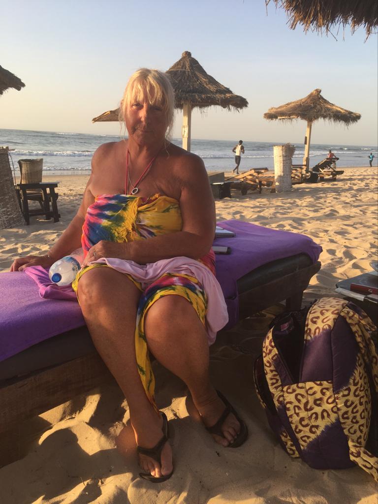  Marjorie said the impact of Thomas Cook closing down was clear to see in the resort