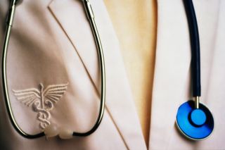 The medical symbol of snakes intertwined around a staff is today, instantly recognisable.