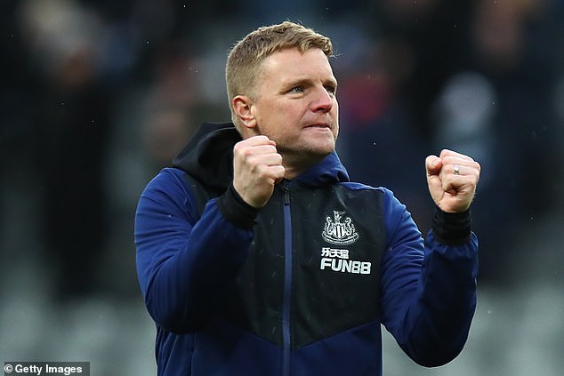 Eddie Howe's side have leapt out of the bottom three after impressive recent form
