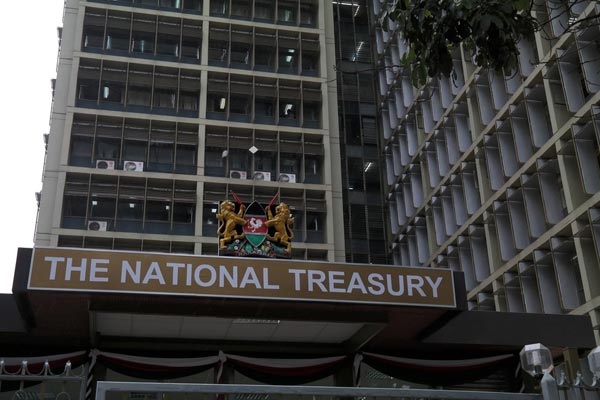 National Treasury where the messenger worked between 2014 and 2017, the same time he used to amass an unexplained wealth of Ksh700 million.