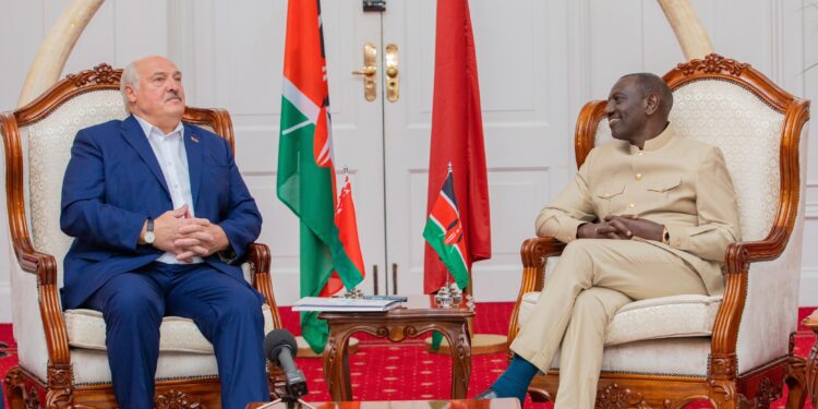 Kenya to tap into Belarus agriculture technology – Ruto