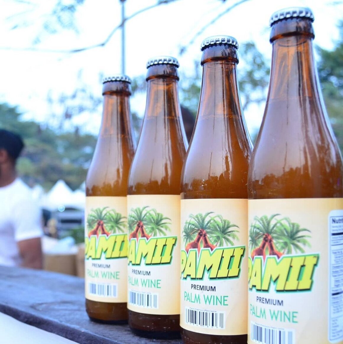Pamii isn't the only bottled palm wine in Nigeria, but it's scaling fast. 