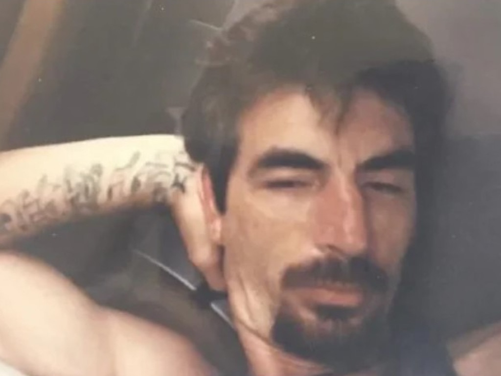 Shane Snellman’s mummified remains were found in a bedroom. He was shot dead where he sat. Picture: Channel 7