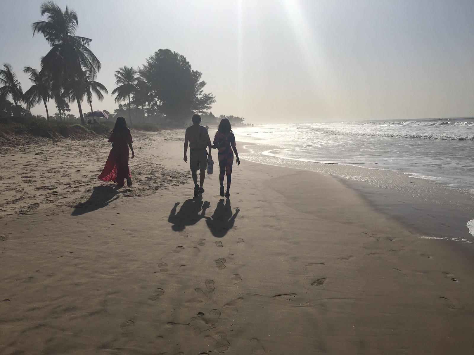  The Gambia boasts hot weather all year round