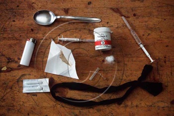 Drugs heroin