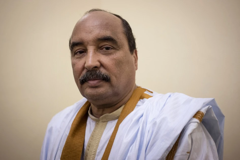 Mauritania's former President jailed for 15 years after appealing 5-year sentence Mauritania's former President jailed for 15 years after appealing 5-year sentence