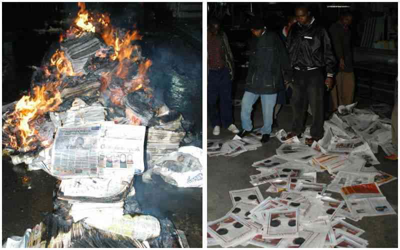 Standard raid: Secrets of horror attack by State agents and regrets of a police boss Standard raid: Secrets of horror attack by State agents and regrets of a police boss